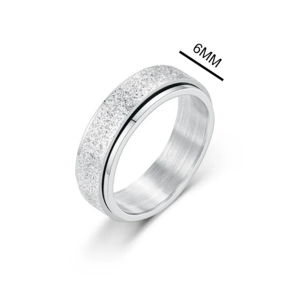 unisex rings stainless personalised beautiful engraved inlay unisex rings ✈️ free.shipping