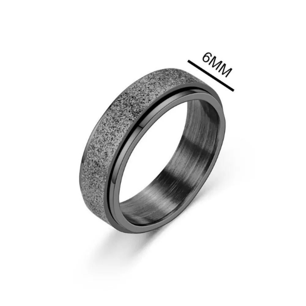 unisex rings stainless personalised beautiful engraved inlay unisex rings ✈️ free.shipping