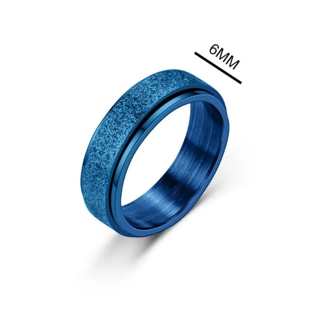 unisex rings stainless personalised beautiful engraved inlay unisex rings ✈️ free.shipping