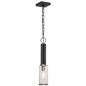 Uttermost Jarsdel 1-Light Industrial Mini Pendant