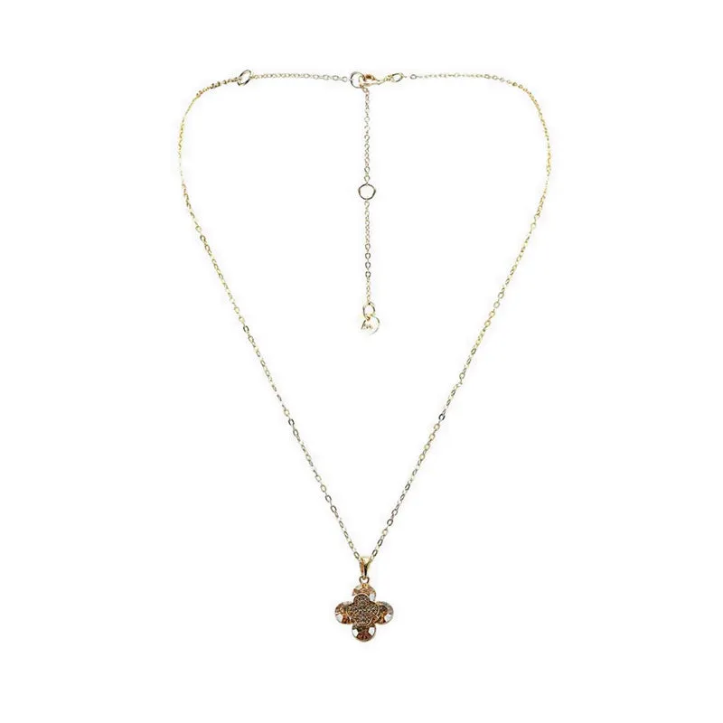 Valaleriel Necklaces - Gold/Clear Multi