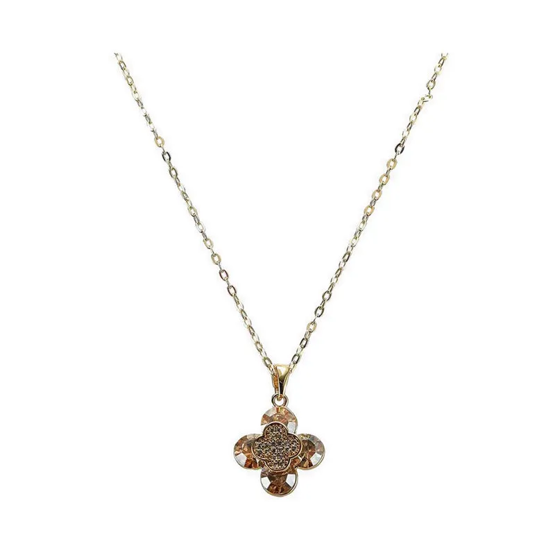 Valaleriel Necklaces - Gold/Clear Multi