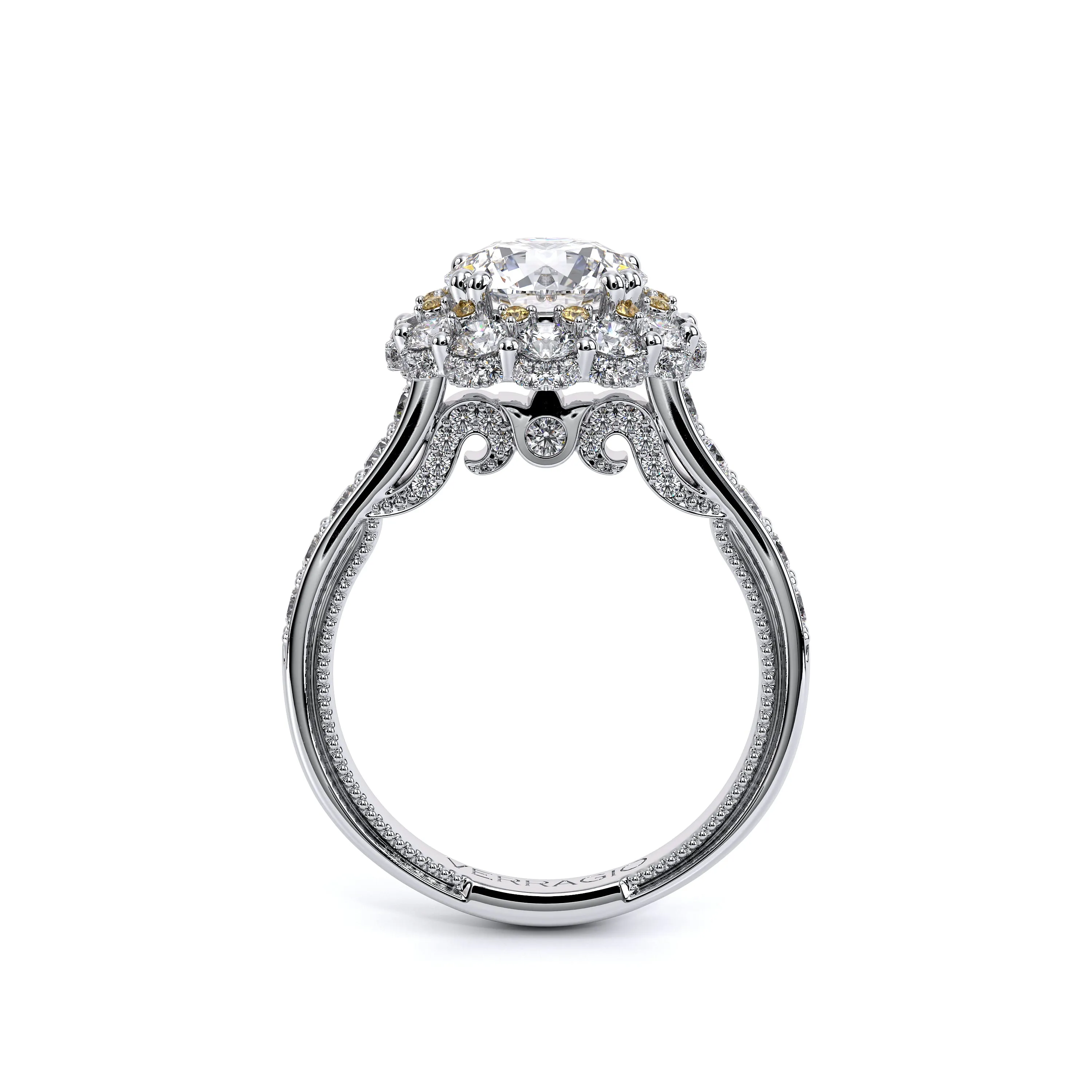 Verragio Insignia Collection Diamond Engagement Ring 2.5 ctw