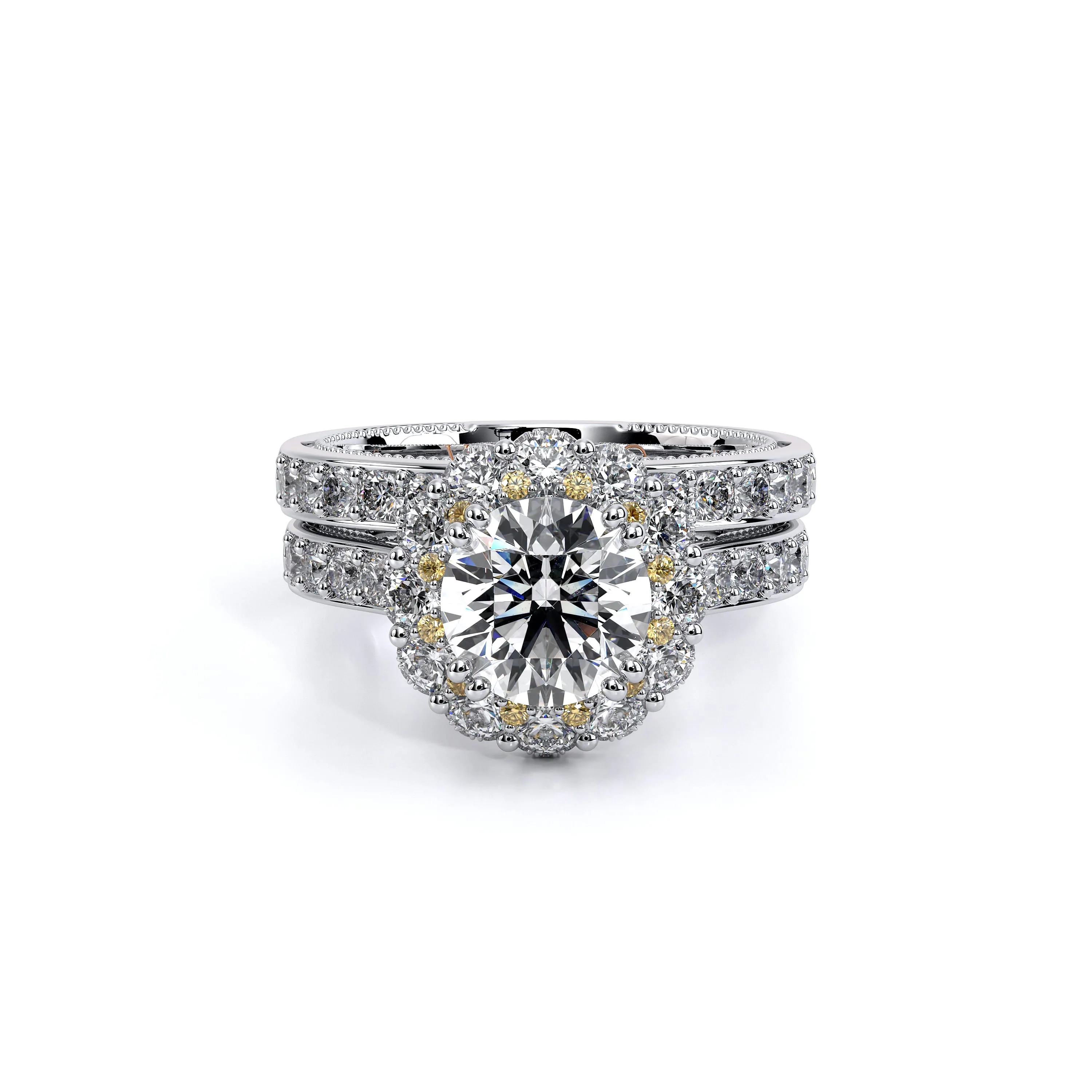 Verragio Insignia Collection Diamond Engagement Ring 2.5 ctw