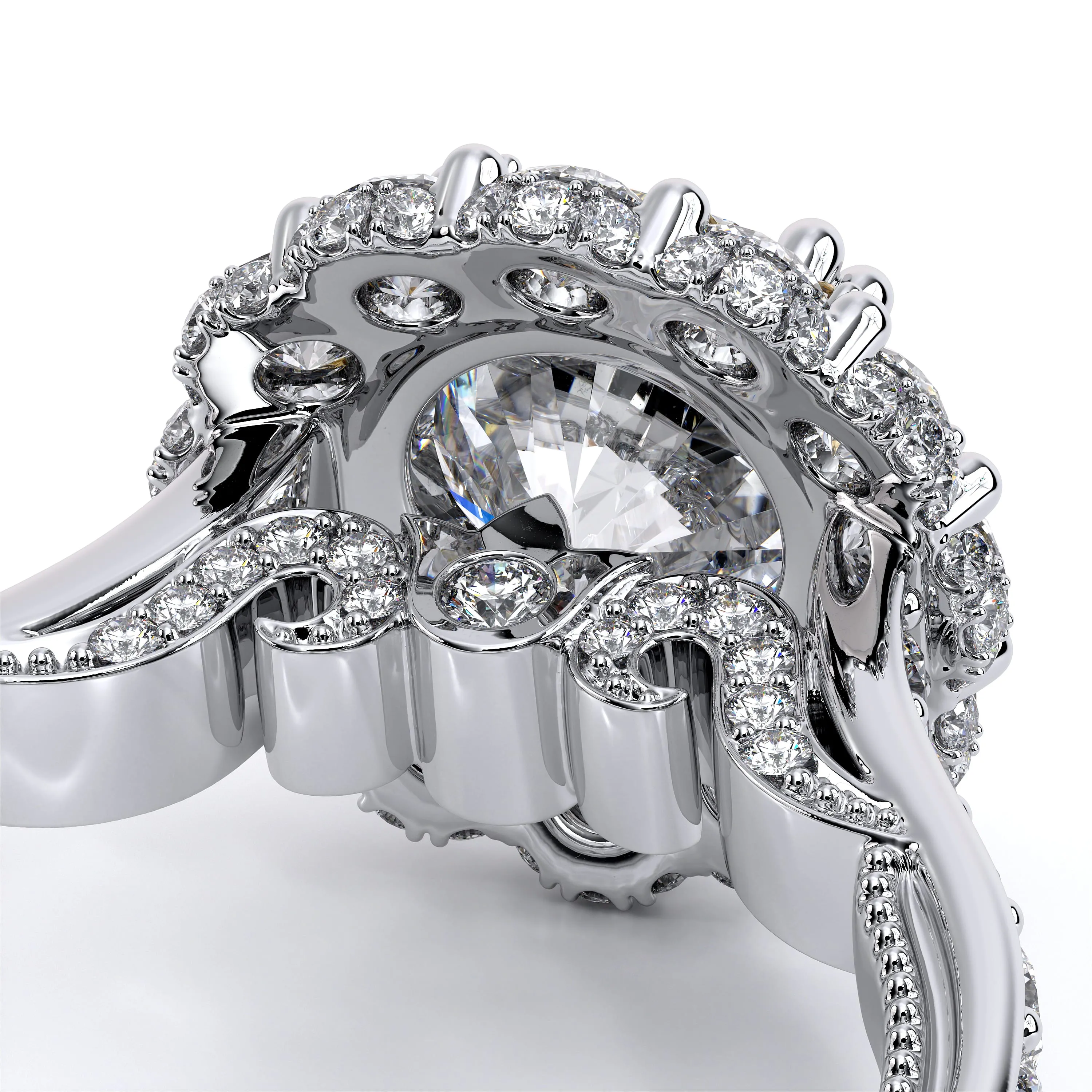 Verragio Insignia Collection Diamond Engagement Ring 2.5 ctw