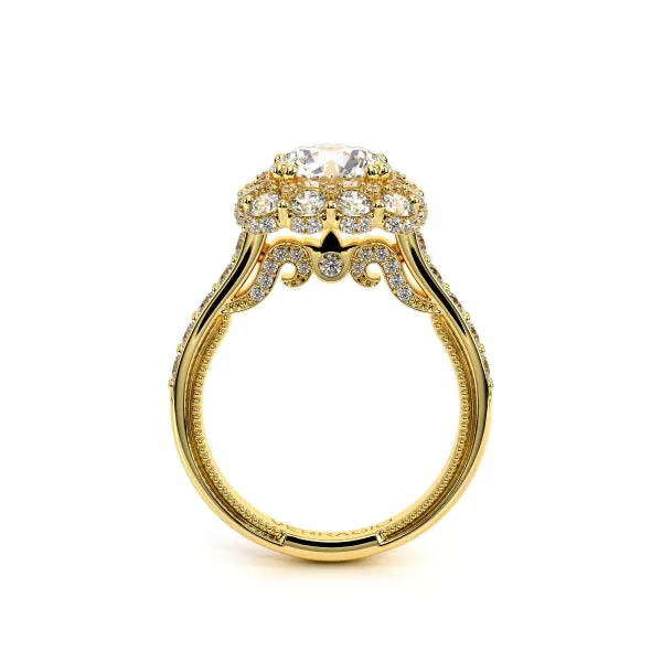 Verragio Insignia Halo Engagement Ring 7106CU