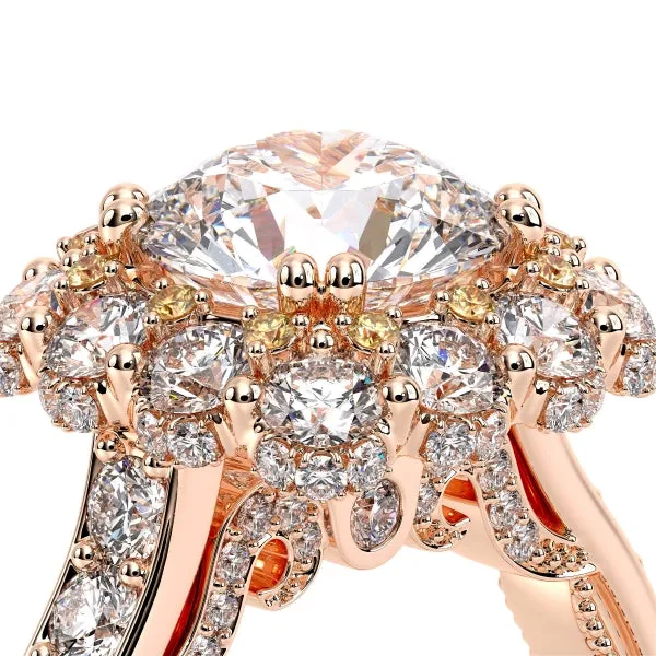 Verragio Insignia Halo Engagement Ring 7106CU
