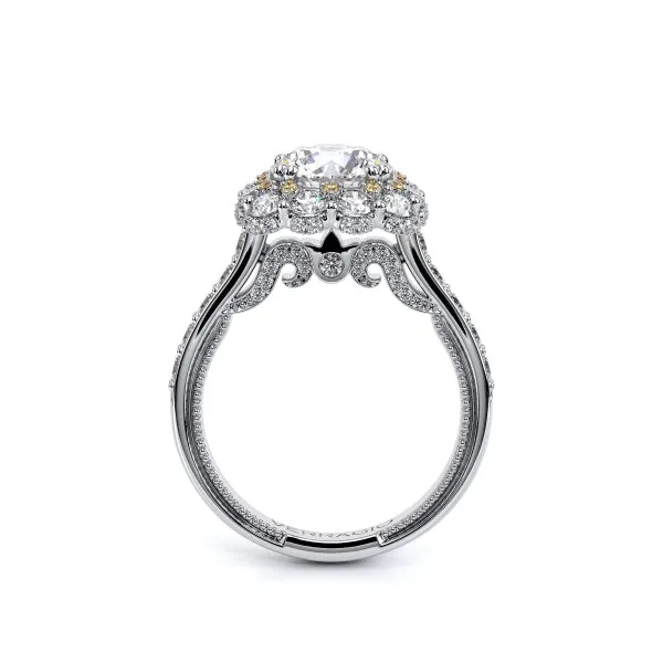 Verragio Insignia Halo Engagement Ring 7106CU