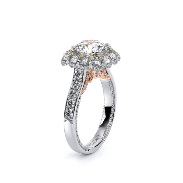Verragio Insignia Halo Engagement Ring 7106CU