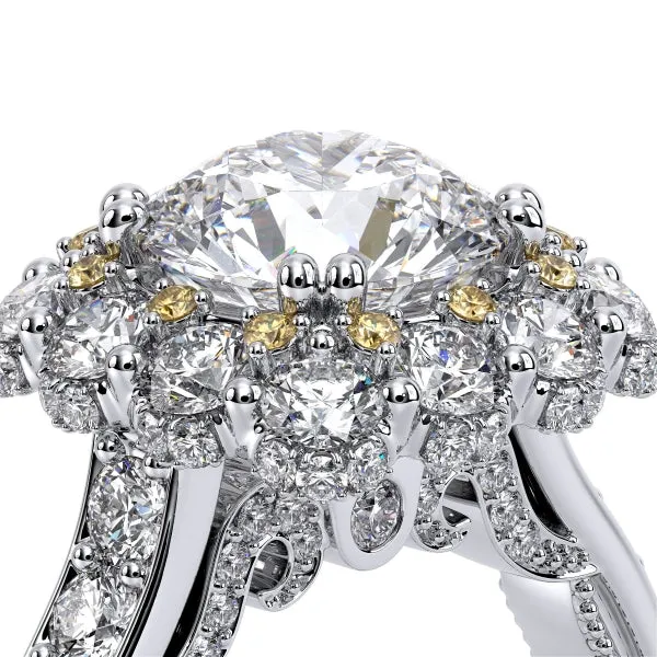 Verragio Insignia Halo Engagement Ring 7106CU