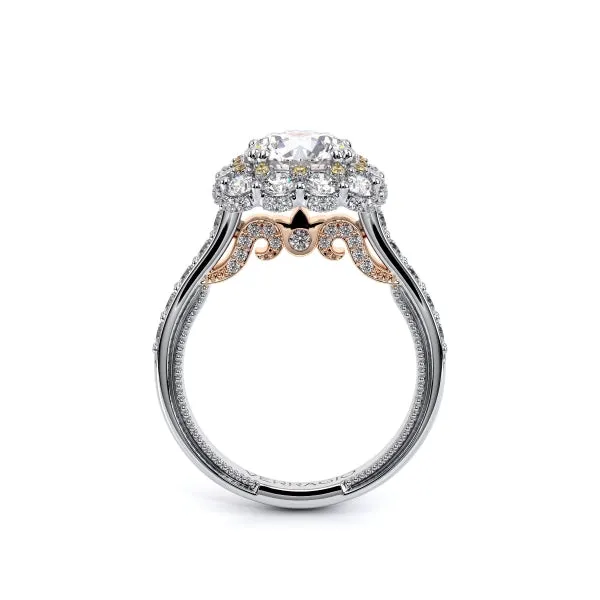 Verragio Insignia Halo Engagement Ring 7106CU