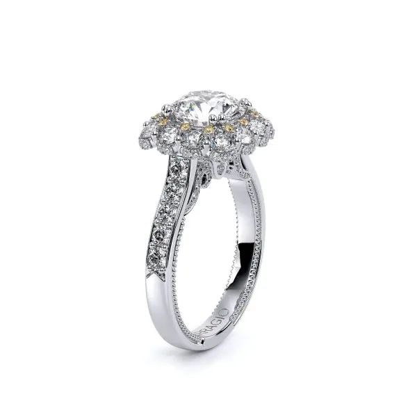 Verragio Insignia Halo Engagement Ring 7106CU