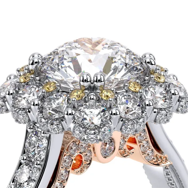 Verragio Insignia Halo Engagement Ring 7106CU