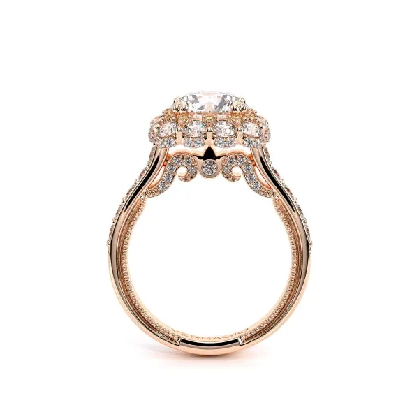 Verragio Insignia Halo Engagement Ring 7106CU
