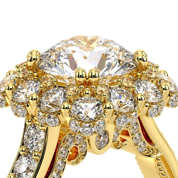 Verragio Insignia Halo Engagement Ring 7106CU