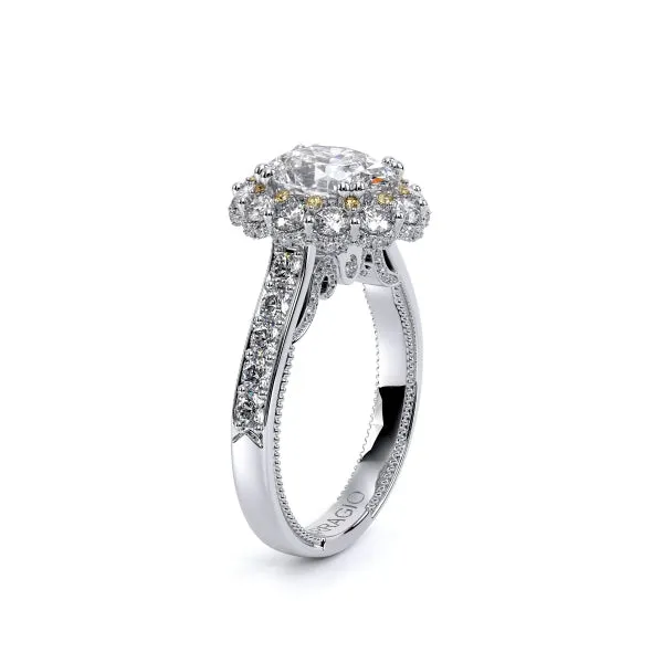 Verragio Insignia Halo Engagement Ring 7106OV