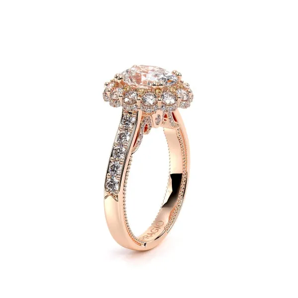 Verragio Insignia Halo Engagement Ring 7106OV