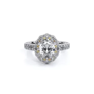 Verragio Insignia Halo Engagement Ring 7106OV