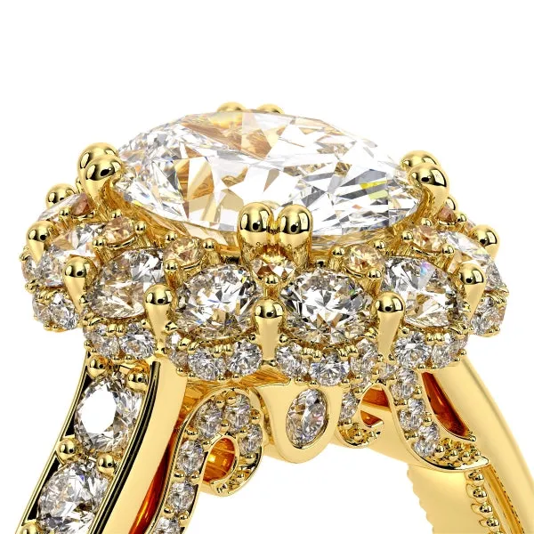 Verragio Insignia Halo Engagement Ring 7106OV