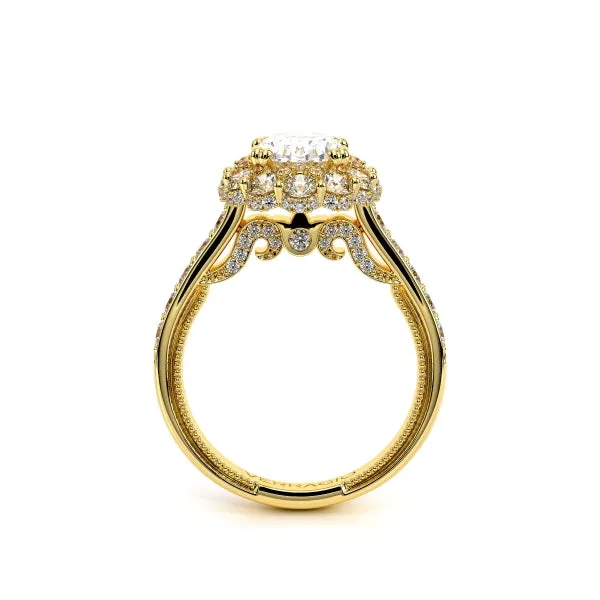 Verragio Insignia Halo Engagement Ring 7106OV