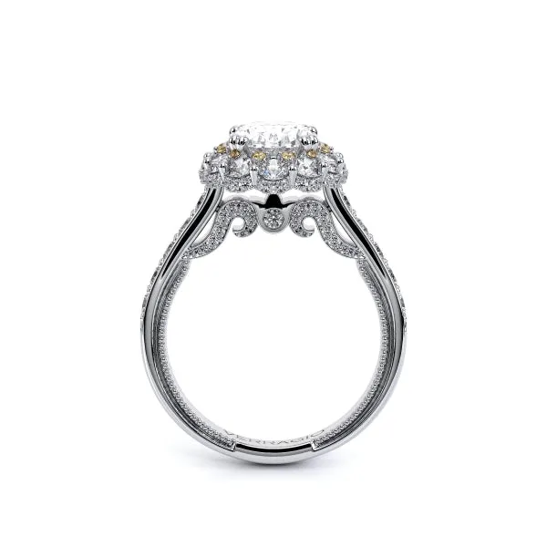 Verragio Insignia Halo Engagement Ring 7106OV