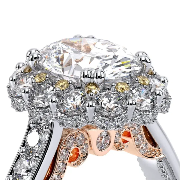 Verragio Insignia Halo Engagement Ring 7106OV