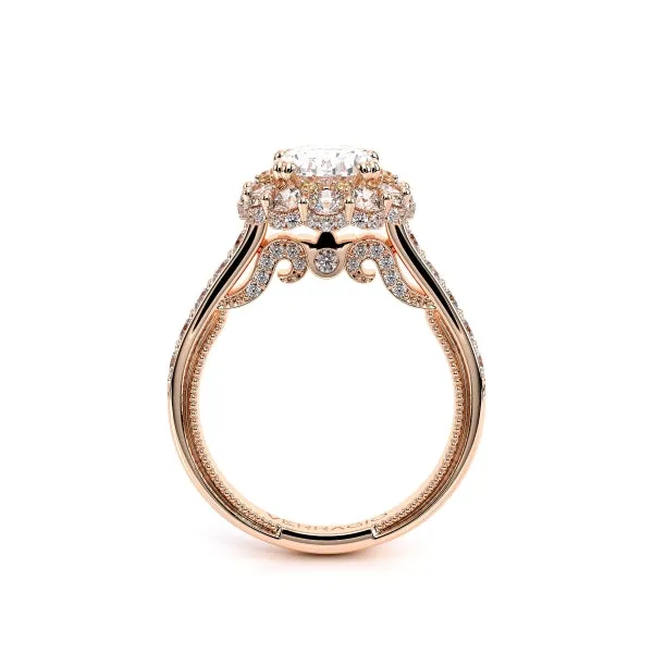 Verragio Insignia Halo Engagement Ring 7106OV