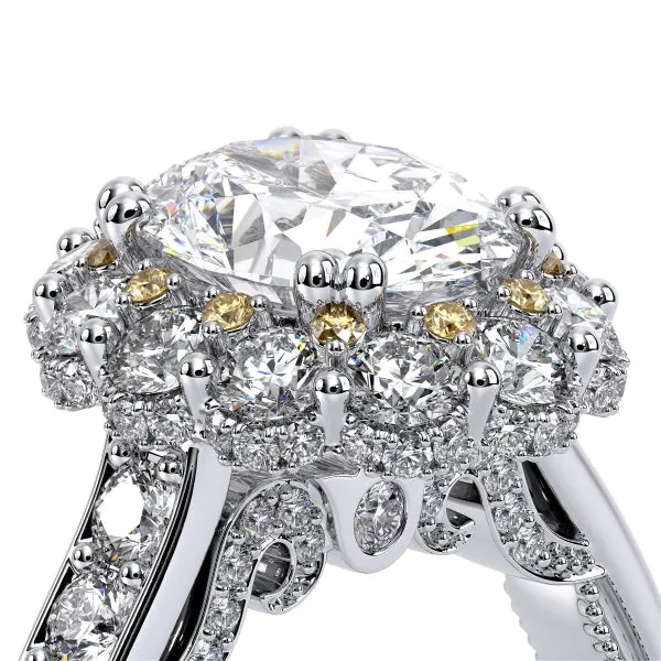 Verragio Insignia Halo Engagement Ring 7106OV