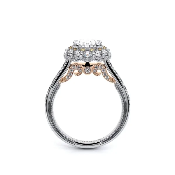 Verragio Insignia Halo Engagement Ring 7106OV