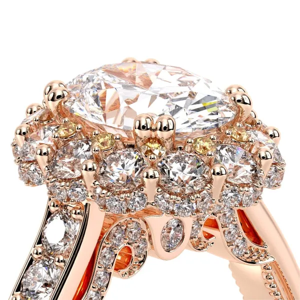 Verragio Insignia Halo Engagement Ring 7106OV