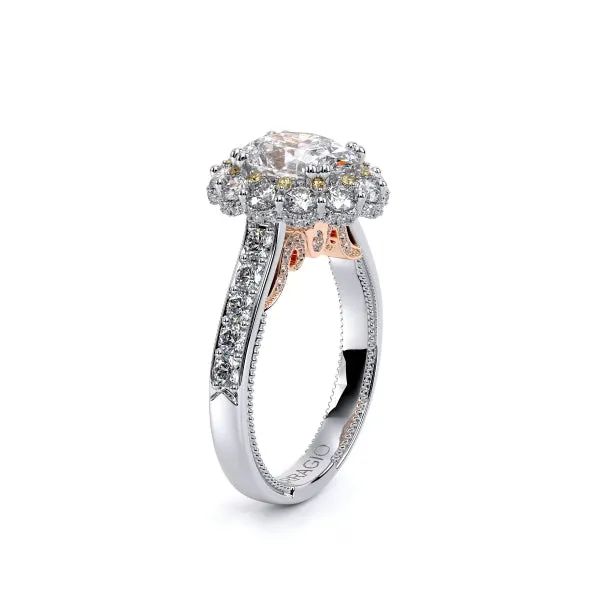 Verragio Insignia Halo Engagement Ring 7106OV