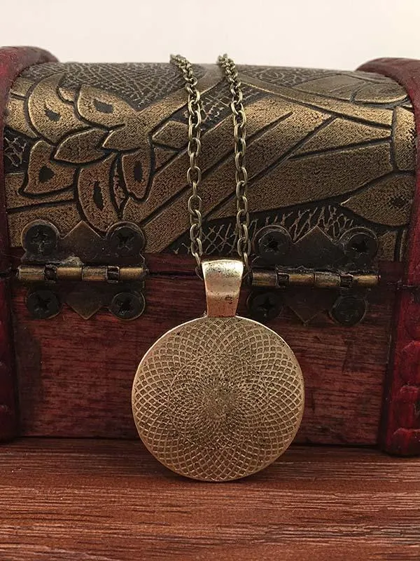 Vintage The Tree of Life Necklaces Accessories