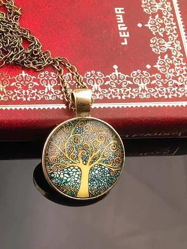 Vintage The Tree of Life Necklaces Accessories