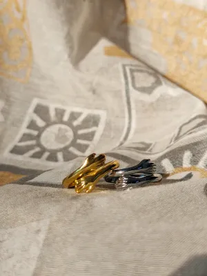Warm hug rings