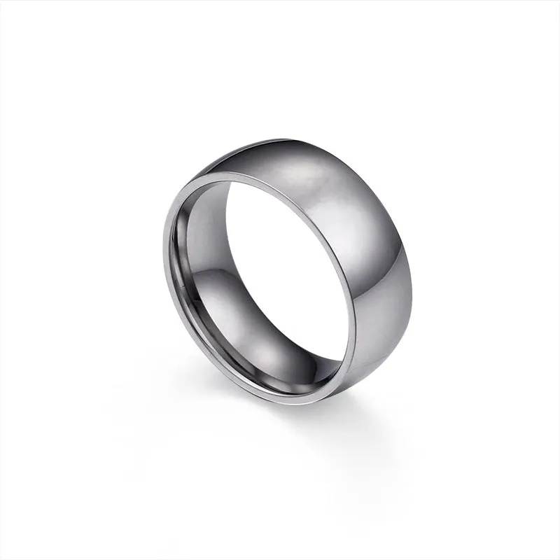 Wholesale Stainless Steel Gilded Minimalist Rings