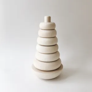 Wooden Stackable Rings