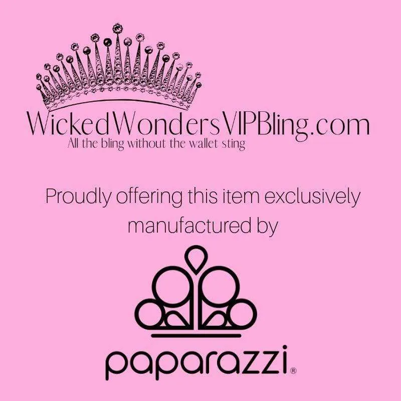 Your Royal SHINE-ness Brass Earrings